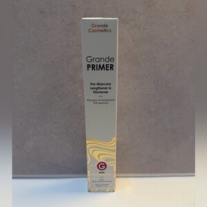 Grande Cosmetics White Mascara Primer